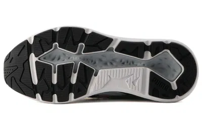 Puma Trc Blaze Mid "black Fives" Sneakers In Neutral