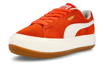 Puma Sneakers In Red