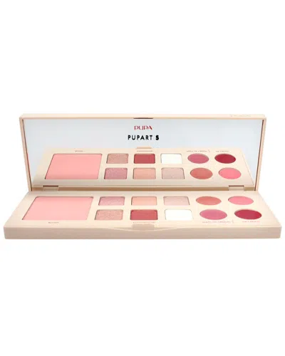 Pupa Milano Women's 0.4oz 001 Nude Pupart S Make-up Palette In Multi