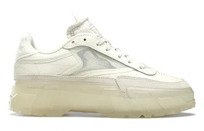 Reebok Womens  Club C Cardi In White
