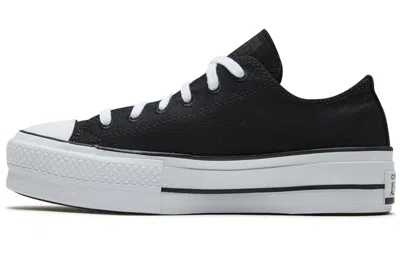 Converse (wmns)  Taylor All Star Lift Renew Canvas Thick Sole Black White