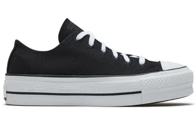 Converse (wmns)  Taylor All Star Lift Renew Canvas Thick Sole Black White