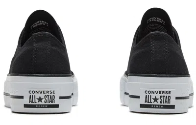 Converse (wmns)  Taylor All Star Lift Renew Canvas Thick Sole Black White