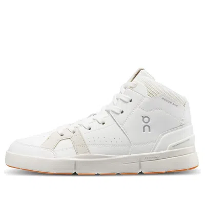 On Running (wmns)  The Roger Clubhouse Mid 'white Sand'