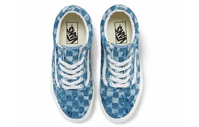 Vans (wmns)  Old Skool Stackform 'woven Denim' In Blue