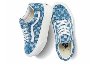 Vans (wmns)  Old Skool Stackform 'woven Denim' In Blue
