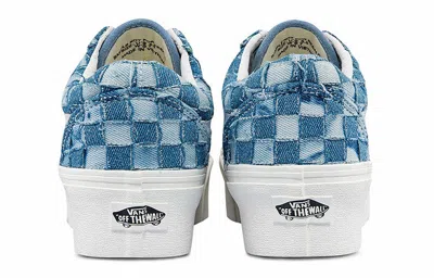 Vans (wmns)  Old Skool Stackform 'woven Denim' In Blue