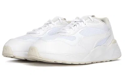 Puma Rs-metric Core "white/nimbus Cloud" Sneakers In White