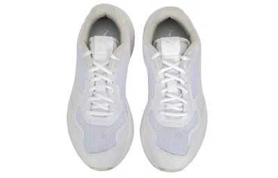 Puma Rs-metric Core "white/nimbus Cloud" Sneakers In White