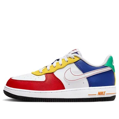 Nike (ps)  Force 1 Low Lv8 'rubik's Cube' In Multi
