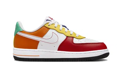 Nike (ps)  Force 1 Low Lv8 'rubik's Cube' In Multi