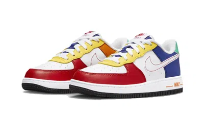 Nike (ps)  Force 1 Low Lv8 'rubik's Cube' In Multi