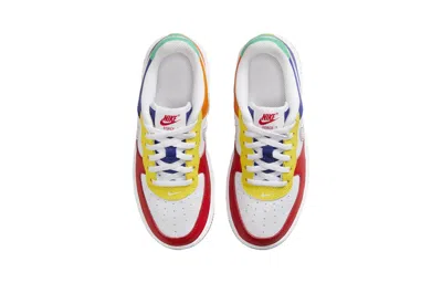 Nike (ps)  Force 1 Low Lv8 'rubik's Cube' In Multi