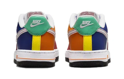 Nike (ps)  Force 1 Low Lv8 'rubik's Cube' In Multi