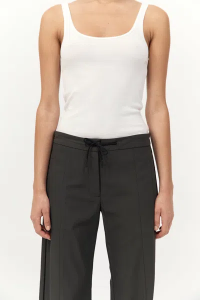 St Agni Tailored Active Pants In Black