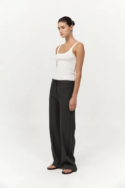 St Agni Tailored Active Pants In Black