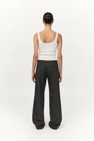 St Agni Tailored Active Pants In Black