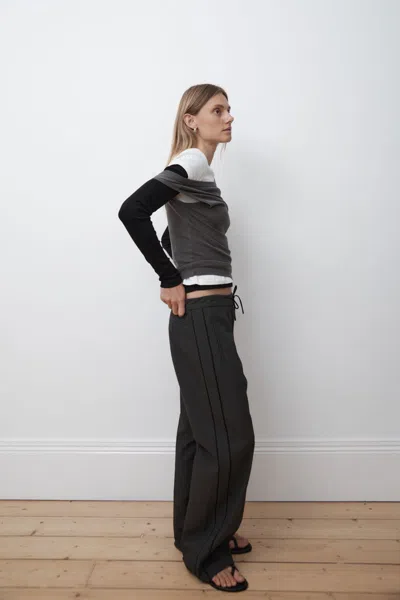 St Agni Tailored Active Pants In Black