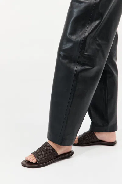 St Agni Woven Minimal Slide In Brown