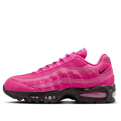Nike Air Max 95 Sneakers Fireberry In Pink