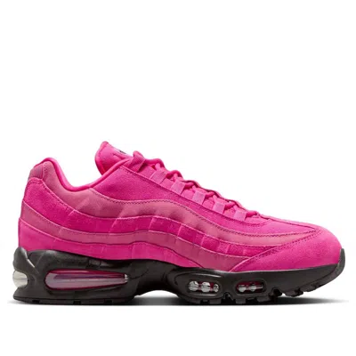 Nike Air Max 95 Sneakers Fireberry In Pink