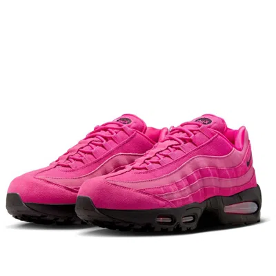 Nike Air Max 95 Sneakers Fireberry In Pink
