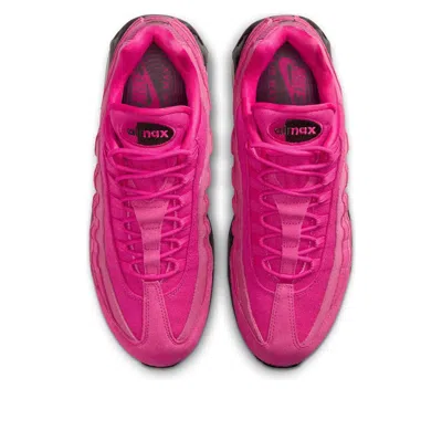 Nike Air Max 95 Sneakers Fireberry In Pink