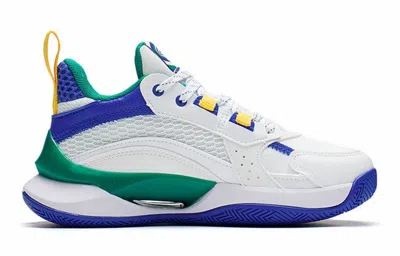 Li-ning (gs)  Team 2.5 'white Green Blue' In Multi