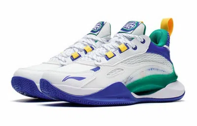 Li-ning (gs)  Team 2.5 'white Green Blue' In Multi