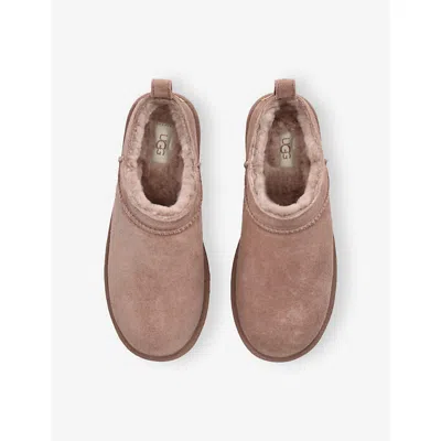 Ugg Classic Micro Boot In Brown