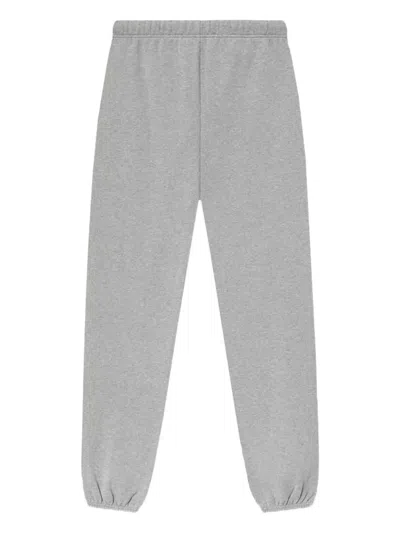 Essentials Fleece Track Pants In Gray