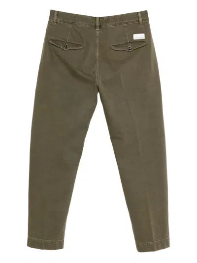 Nine In The Morning Chino Pants In Green