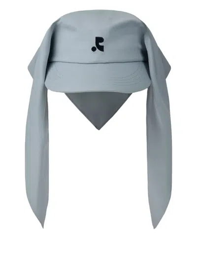 Rest&recreation Logo-embroidered Cap In Green