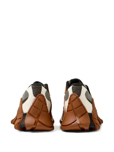 Camperlab Tormenta Lace-up Sculpted Sneakers In Brown