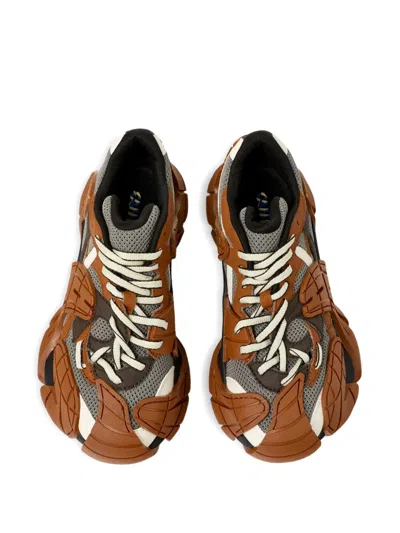 Camperlab Tormenta Lace-up Sculpted Sneakers In Brown