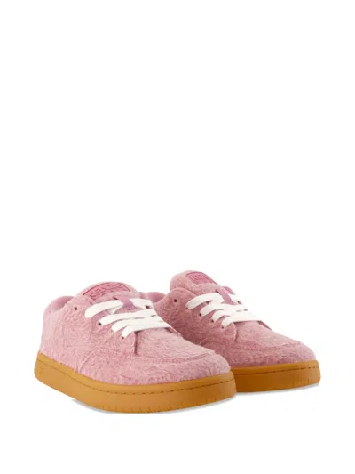 Kenzo -dome Low-top Sneakers In Pink