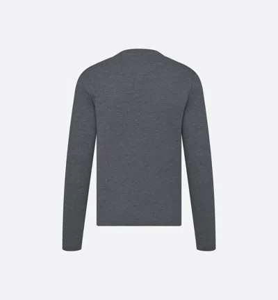 Dior Cd Icon Sweater In Gray