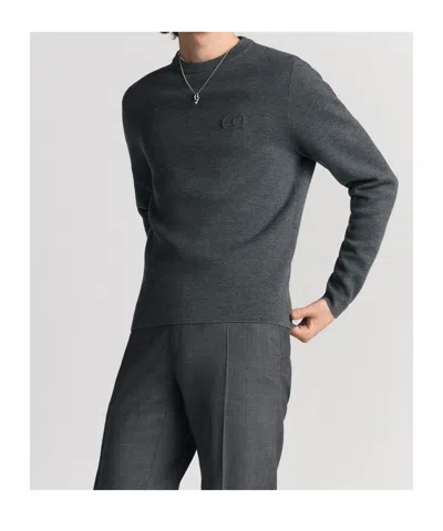 Dior Cd Icon Sweater In Gray