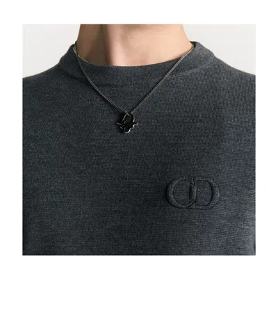 Dior Cd Icon Sweater In Gray