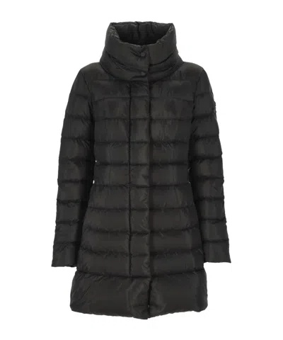 Peuterey Flagstaff Mqn 03 Funnel-neck Quilted Jacket In Gold