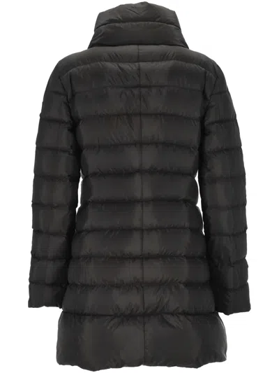 Peuterey Flagstaff Mqn 03 Funnel-neck Quilted Jacket In Gold