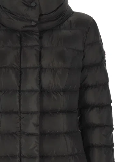 Peuterey Flagstaff Mqn 03 Funnel-neck Quilted Jacket In Gold