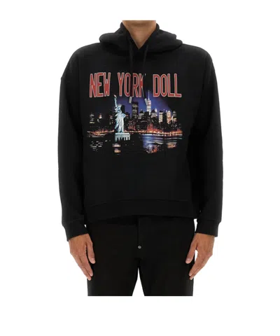 Dsquared2 Hoodie In Black