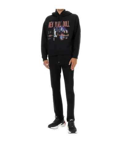 Dsquared2 Hoodie In Black