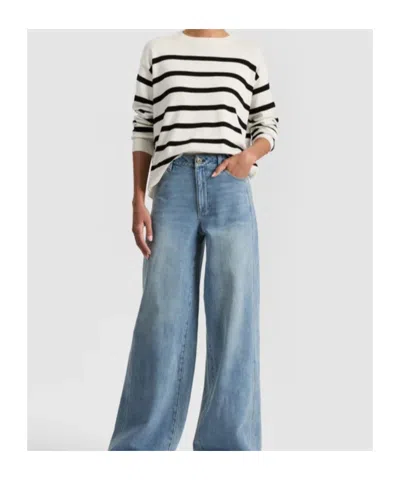 Alice And Olivia Harold Wool-blend Pullover In White