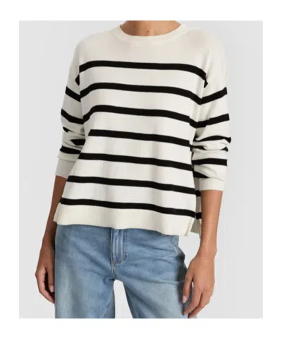 Alice And Olivia Harold Wool-blend Pullover In White