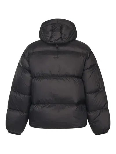 Heliot Emil Lumen Lightweight Down Jacket In Black