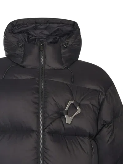Heliot Emil Lumen Lightweight Down Jacket In Black