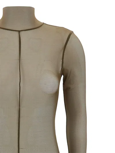 Norma Kamali 'turtle' Jumpsuit In Neutral