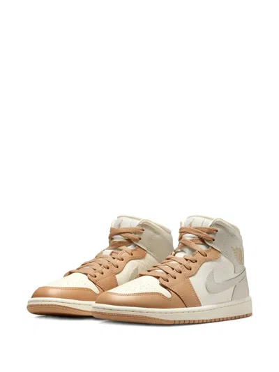 Jordan Women's Air  1 Mid Shoes In Neutral
